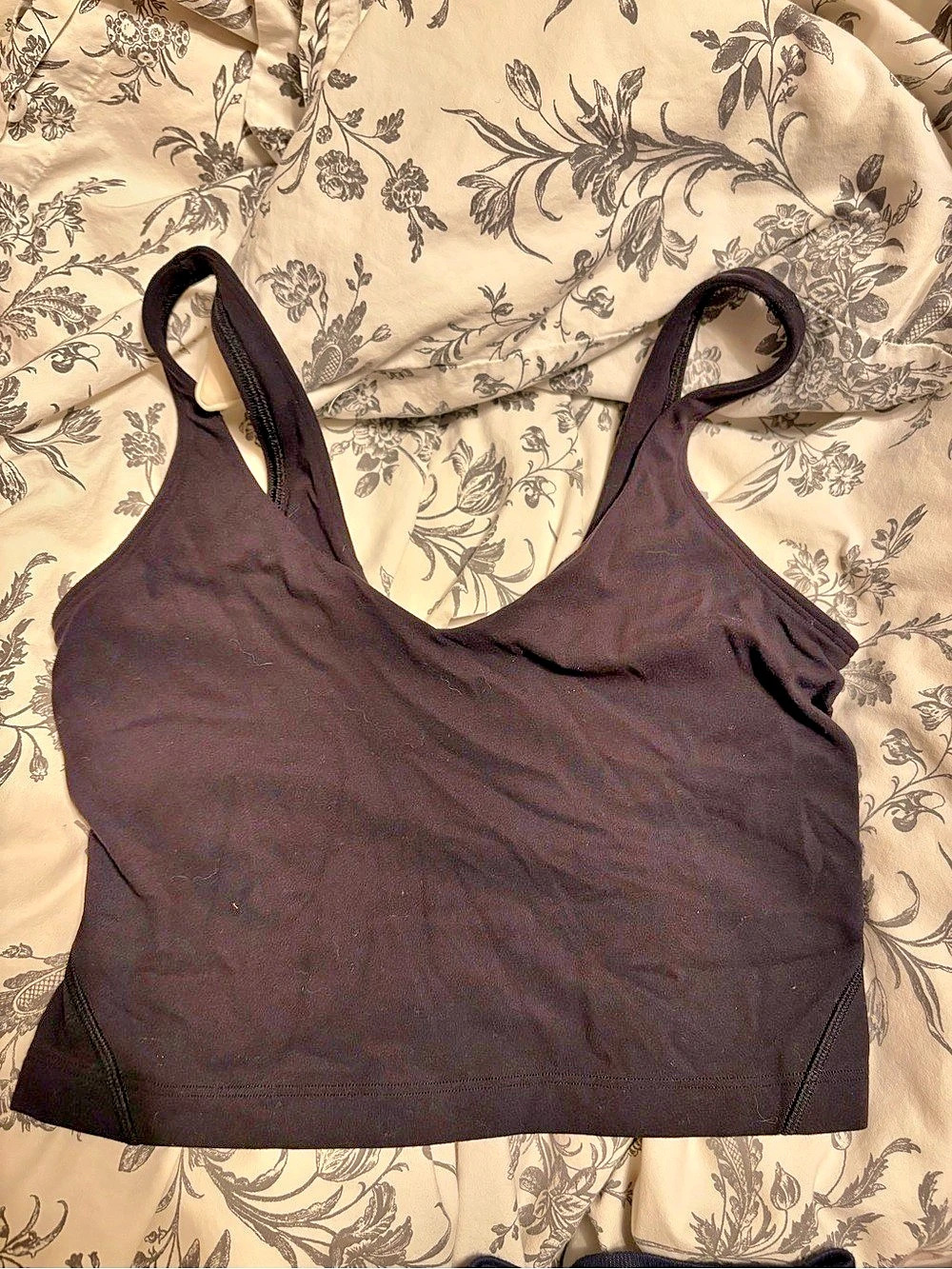 Lululemon Align Tank Top Black Tank Top Size 4